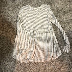 Altar’d State stripe soft shirt